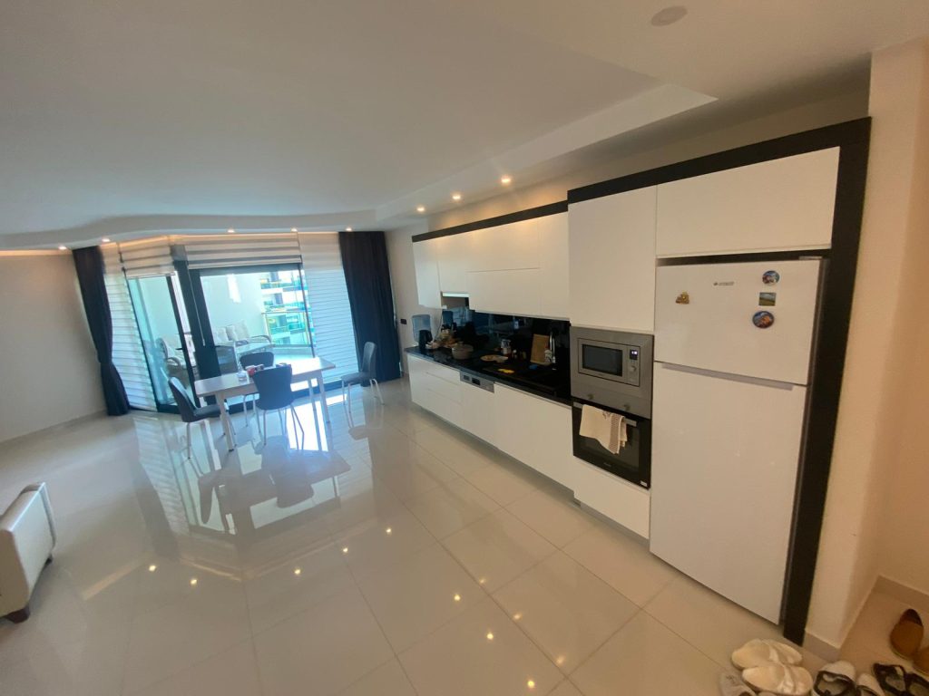 Квартира в Каргыджаке 2+1 — Konak Seaside Resort, 130 м² - Фото 8