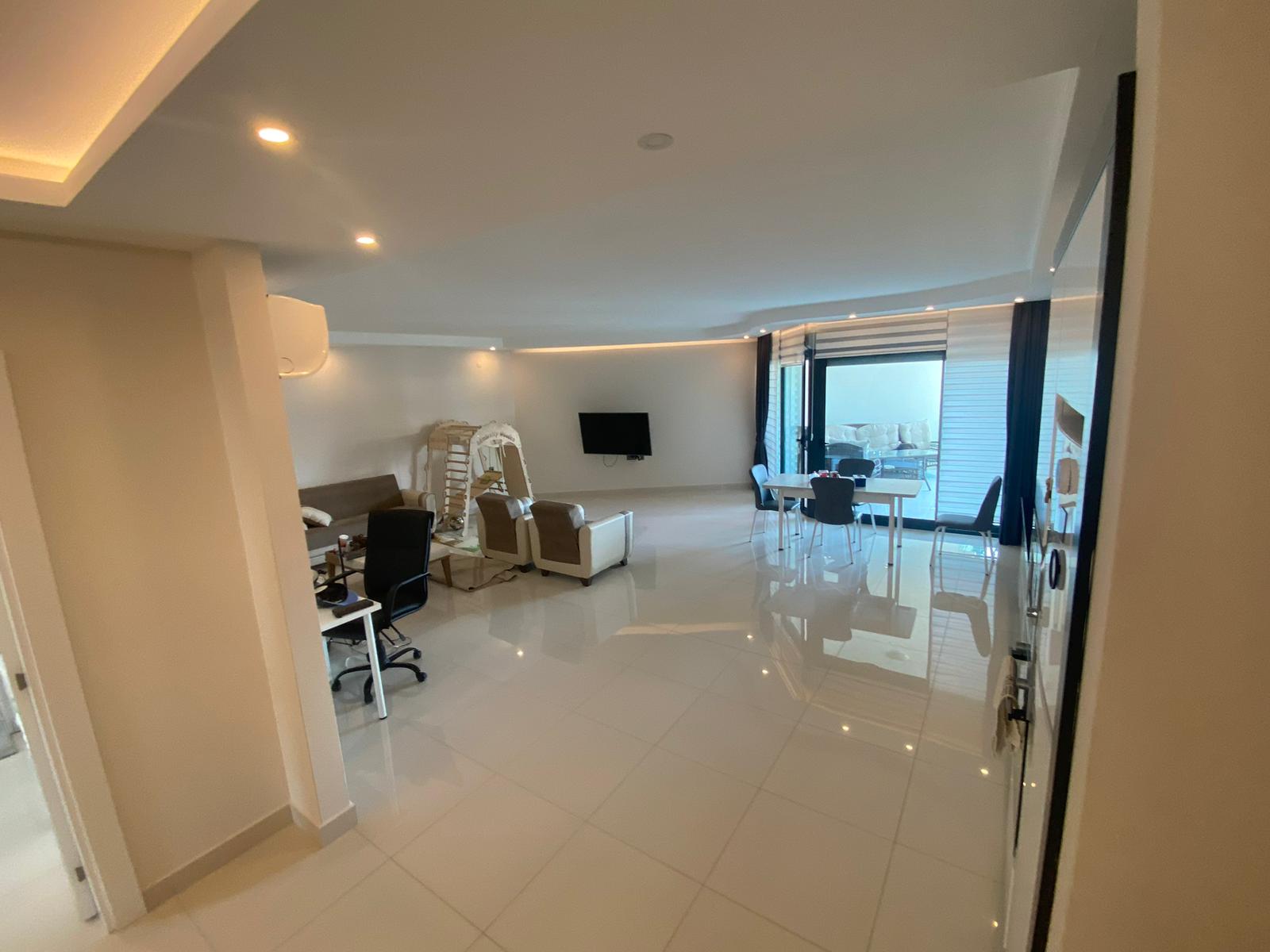 Квартира 2+1 в Konak Seaside Resort, Каргыджак — 300 м до моря - Фото 21