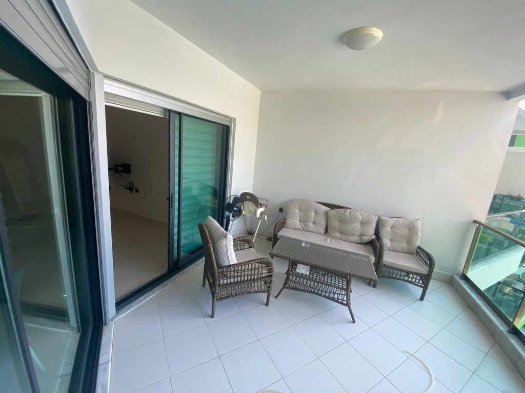 Квартира в Каргыджаке 2+1 — Konak Seaside Resort, 130 м² - Фото 22