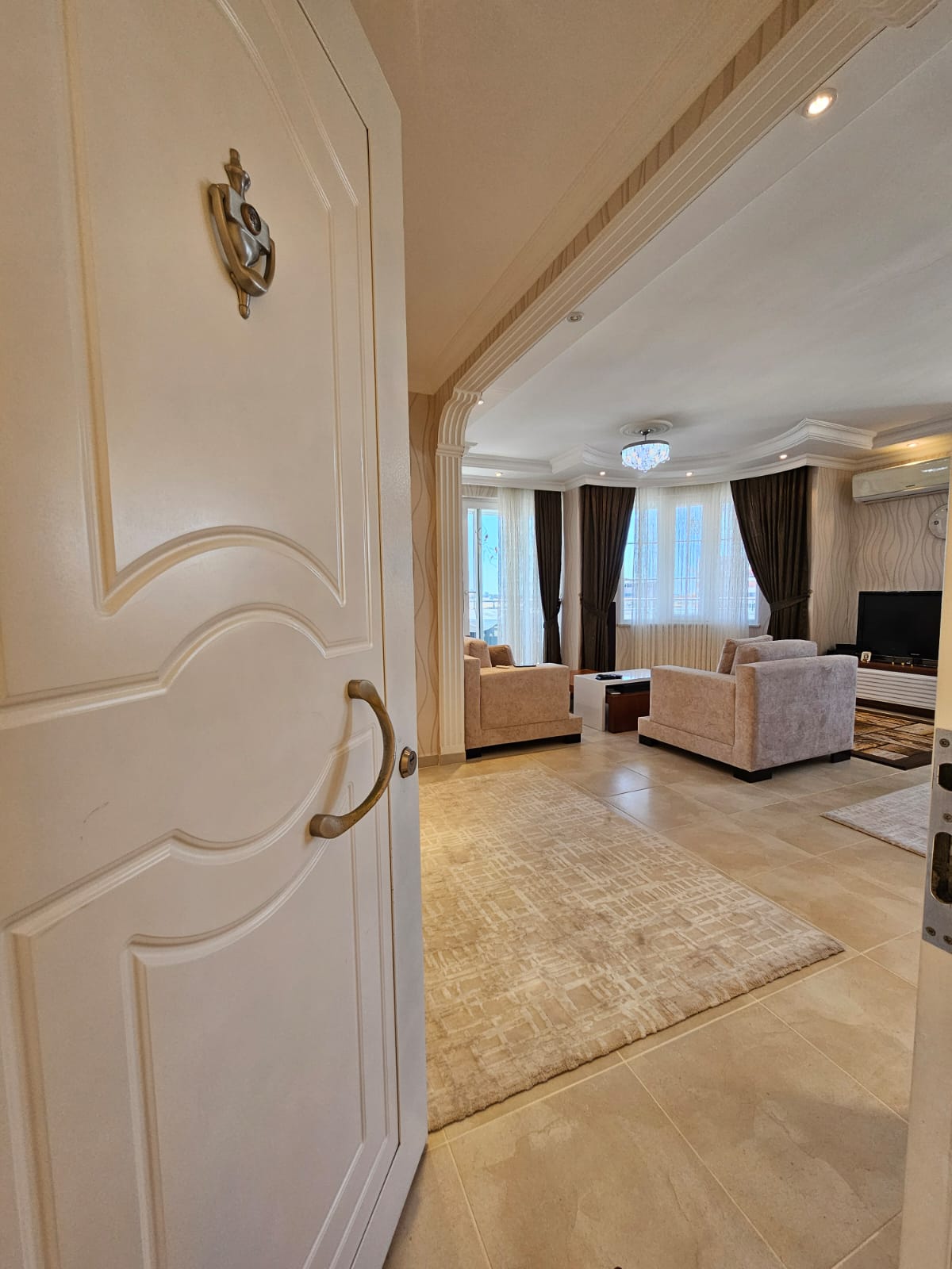 Просторная квартира 2+1 в комплексе Milan Residence в Махмутларе, Алания - Фото 7