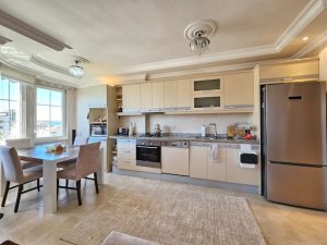Просторная квартира 2+1 в комплексе Milan Residence в Махмутларе, Алания - Фото 8