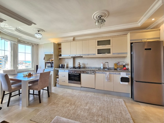 Просторная квартира 2+1 в комплексе Milan Residence в Махмутларе, Алания - Фото 8