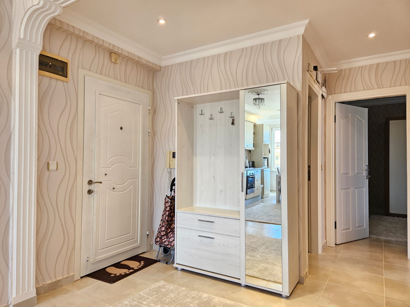 Просторная квартира 2+1 в комплексе Milan Residence в Махмутларе, Алания - Фото 10