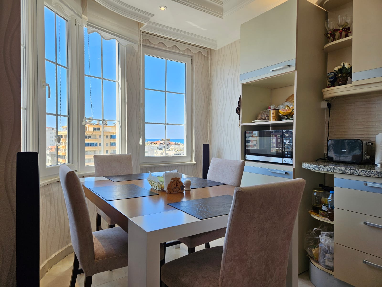 Просторная квартира 2+1 в комплексе Milan Residence в Махмутларе, Алания - Фото 11