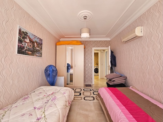 Просторная квартира 2+1 в комплексе Milan Residence в Махмутларе, Алания - Фото 12