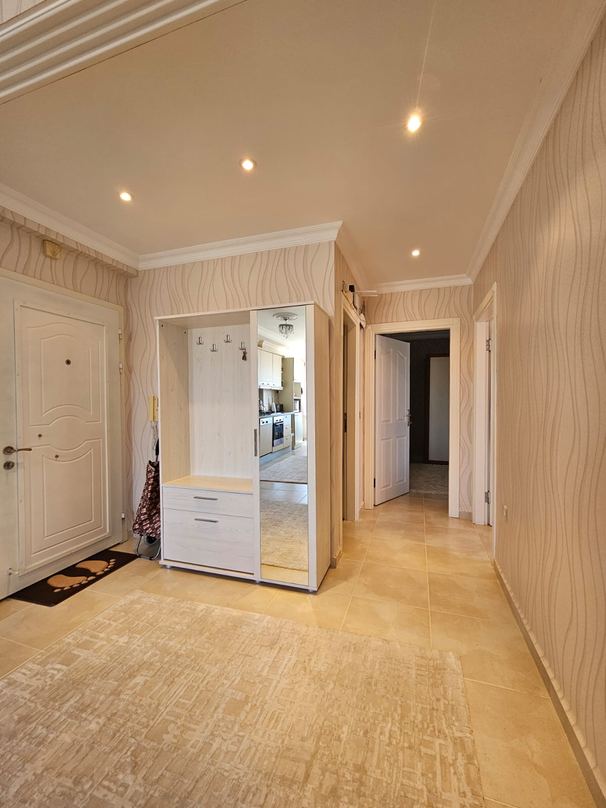 Просторная квартира 2+1 в комплексе Milan Residence в Махмутларе, Алания - Фото 16