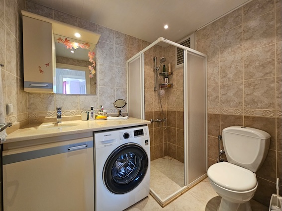 Просторная квартира 2+1 в комплексе Milan Residence в Махмутларе, Алания - Фото 17