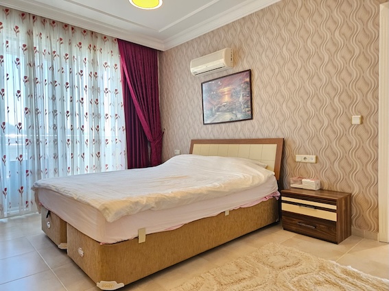 Просторная квартира 2+1 в комплексе Milan Residence в Махмутларе, Алания - Фото 20