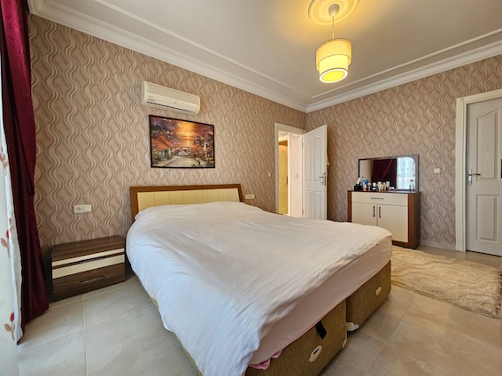 Просторная квартира 2+1 в комплексе Milan Residence в Махмутларе, Алания - Фото 21