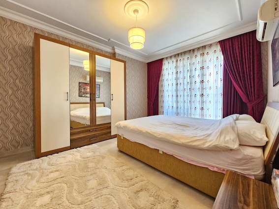 Просторная квартира 2+1 в комплексе Milan Residence в Махмутларе, Алания - Фото 22