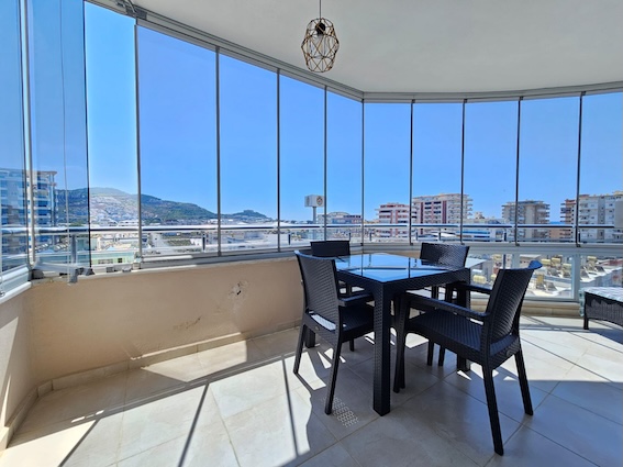 Просторная квартира 2+1 в комплексе Milan Residence в Махмутларе, Алания - Фото 2