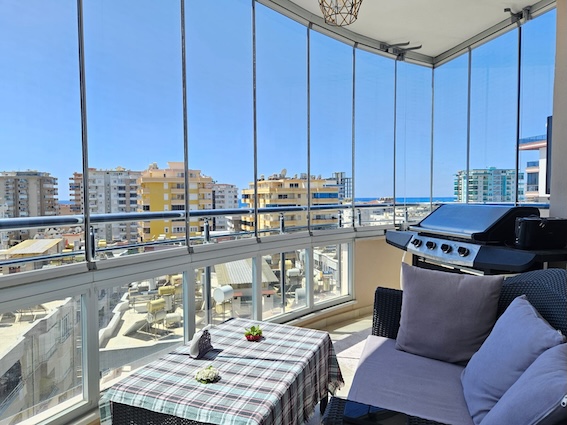 Просторная квартира 2+1 в комплексе Milan Residence в Махмутларе, Алания - Фото 5