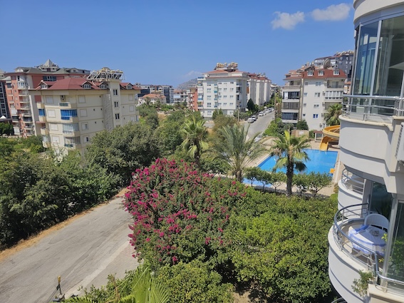 Недорогая квартира в центре Алании в комплексе Elit 4 - Фото 22