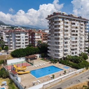 Недорогая квартира в центре Алании в комплексе Elit 4