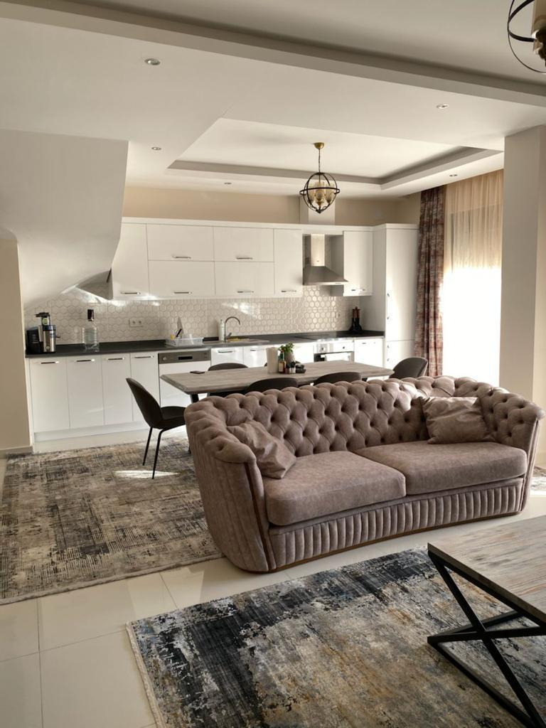 Премиум апартаменты 2+1 в комплексе Vanessa Park в Каргыджаке, Алания - Фото 27