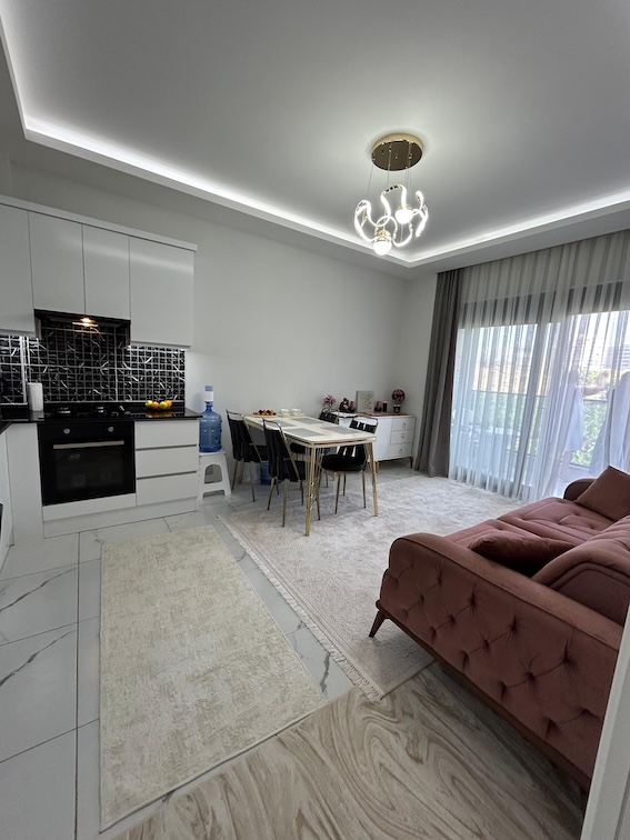 Квартира 1+1 в комплексе HRM Residence, Махмутлар - Фото 6