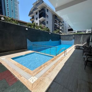 Квартира 1+1 в комплексе HRM Residence, Махмутлар