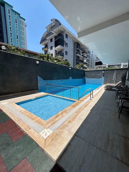 Квартира 1+1 в комплексе HRM Residence, Махмутлар - Фото 2