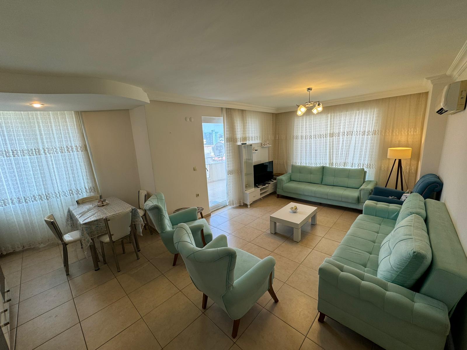 Квартира с видом на море в Махмутларе от RFA Estate - Фото 9