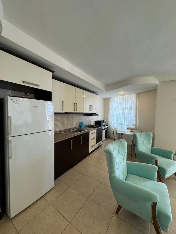 Квартира с видом на море в Махмутларе от RFA Estate - Фото 16