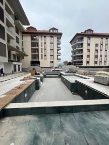 Премиум апартаменты 1+1 на первой линии в комплексе Oxo Beach в Кестеле, Алания - Фото 5