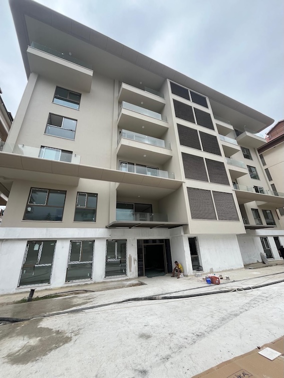 Премиум апартаменты 1+1 на первой линии в комплексе Oxo Beach в Кестеле, Алания - Фото 6