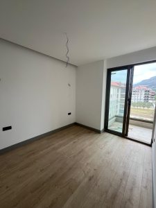Премиум апартаменты 1+1 на первой линии в комплексе Oxo Beach в Кестеле, Алания - Фото 13