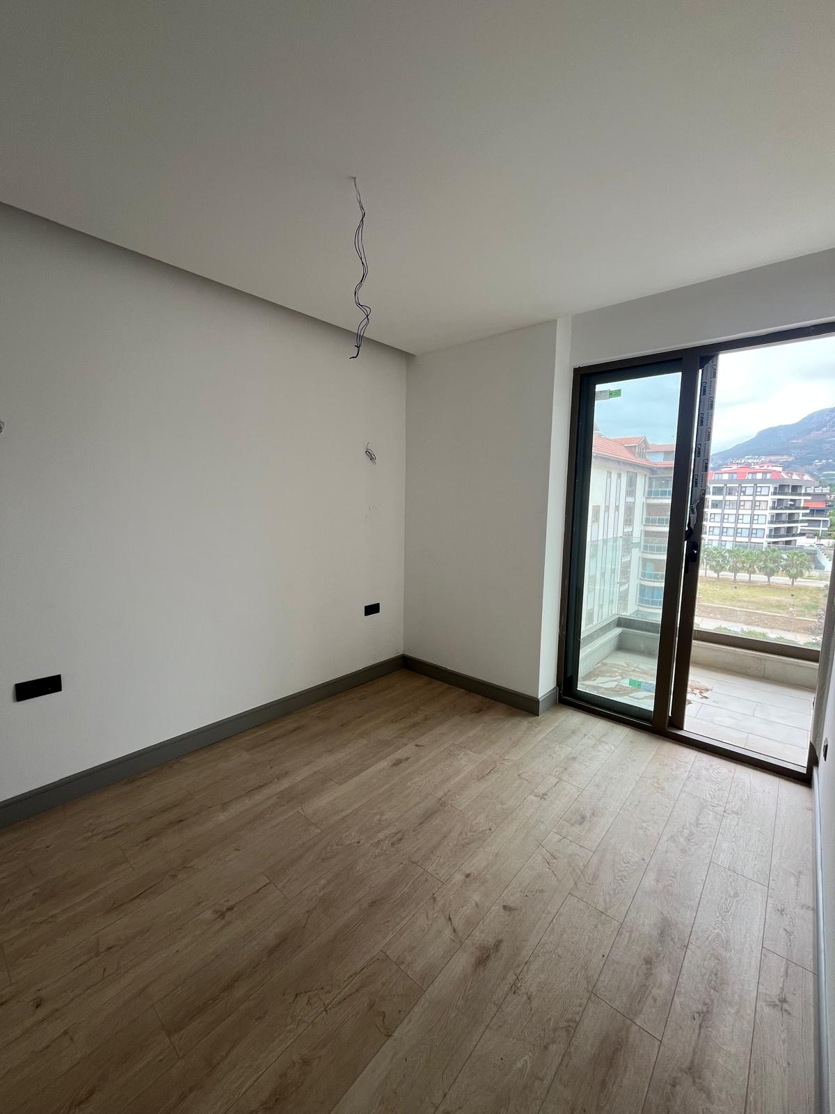 Премиум апартаменты 1+1 на первой линии в комплексе Oxo Beach в Кестеле, Алания - Фото 13