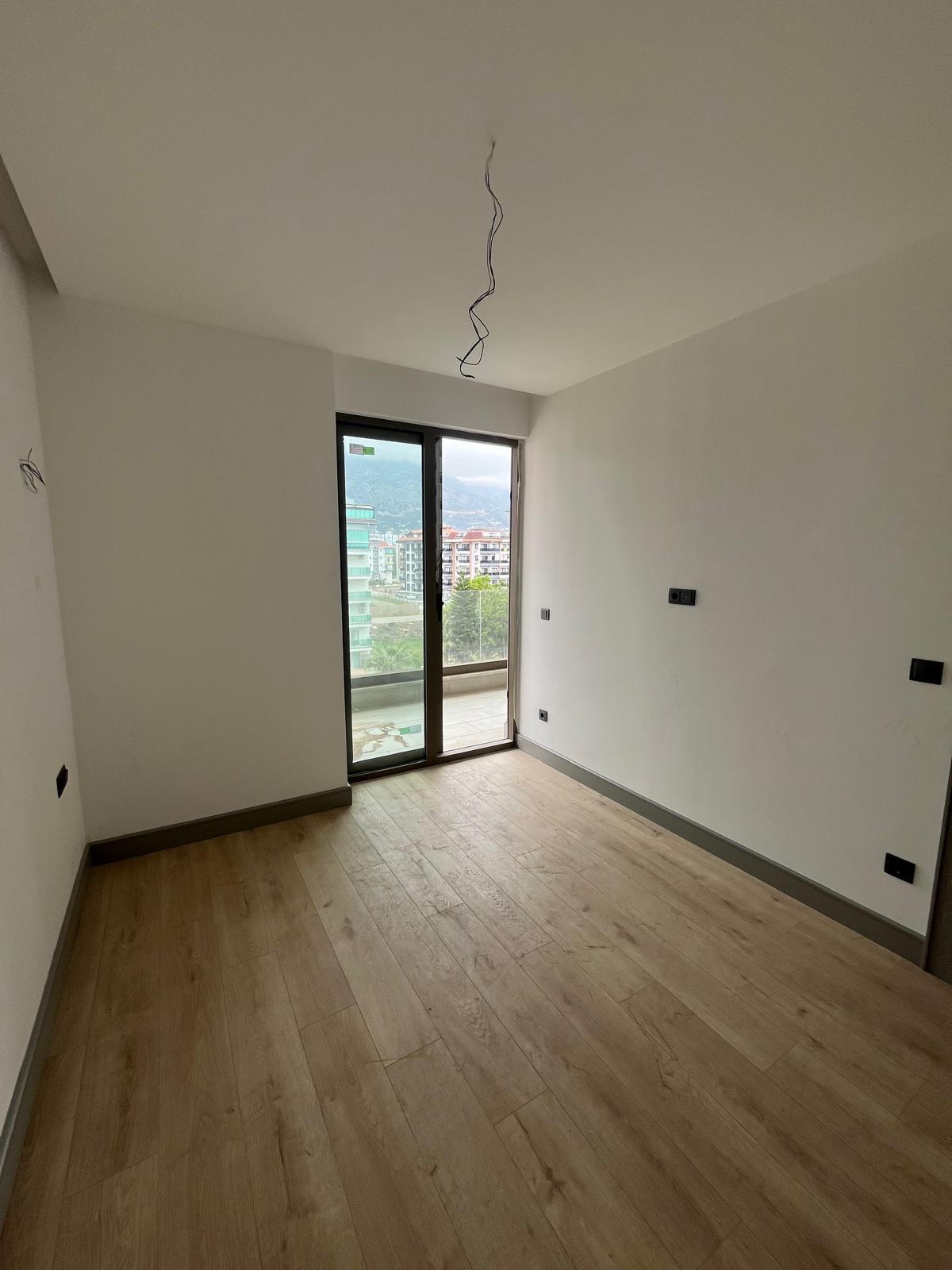 Премиум апартаменты 1+1 на первой линии в комплексе Oxo Beach в Кестеле, Алания - Фото 14