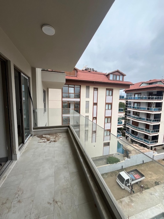 Премиум апартаменты 1+1 на первой линии в комплексе Oxo Beach в Кестеле, Алания - Фото 16