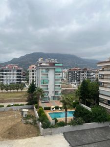 Премиум апартаменты 1+1 на первой линии в комплексе Oxo Beach в Кестеле, Алания - Фото 1