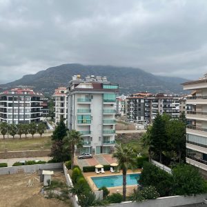 Премиум апартаменты 1+1 на первой линии в комплексе Oxo Beach в Кестеле, Алания