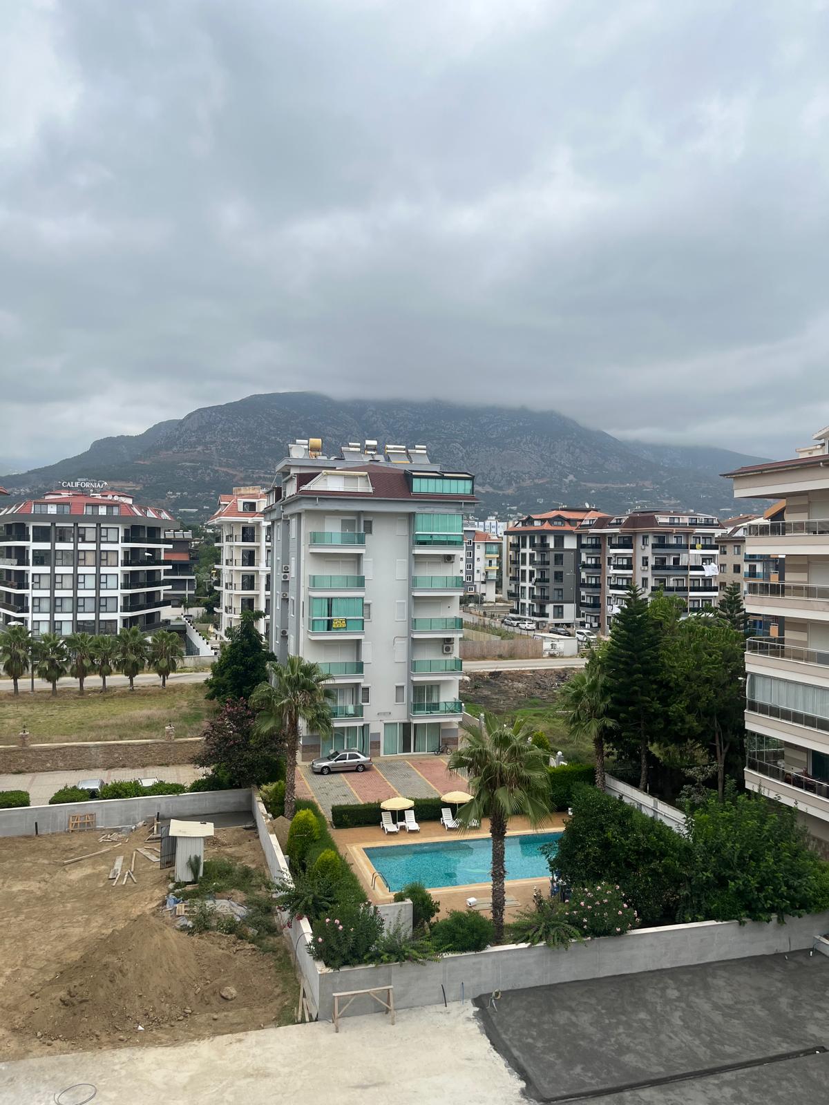 Премиум апартаменты 1+1 на первой линии в комплексе Oxo Beach в Кестеле, Алания - Фото 1