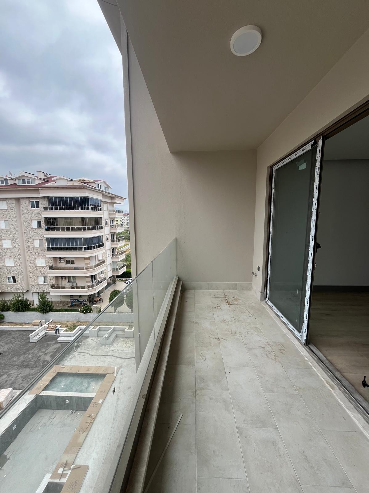 Премиум апартаменты 1+1 на первой линии в комплексе Oxo Beach в Кестеле, Алания - Фото 18