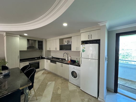 Просторная квартира 2+1 в комплексе My Marine Residence, Махмутлар - Фото 15