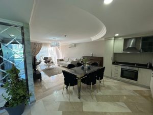 Просторная квартира 2+1 в комплексе My Marine Residence, Махмутлар - Фото 16