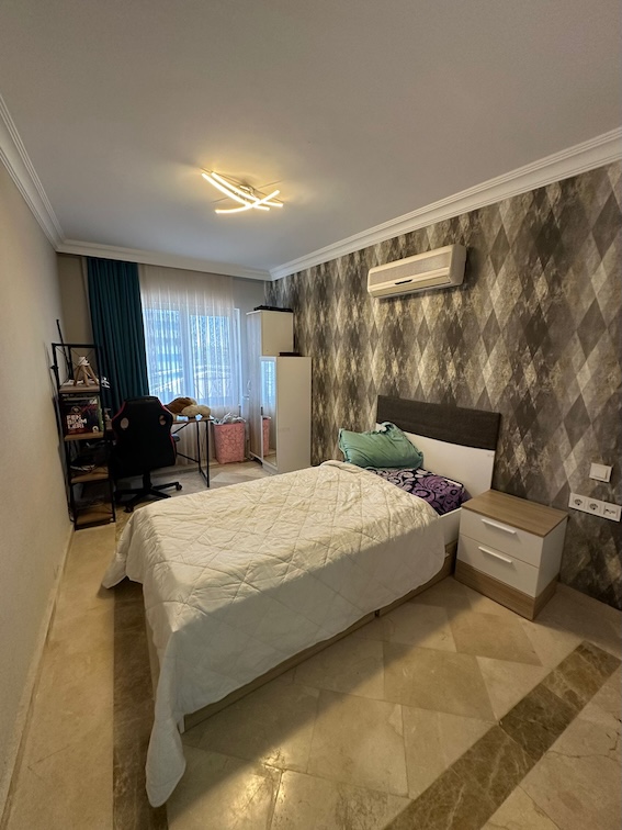 Просторная квартира 2+1 в комплексе My Marine Residence, Махмутлар - Фото 18