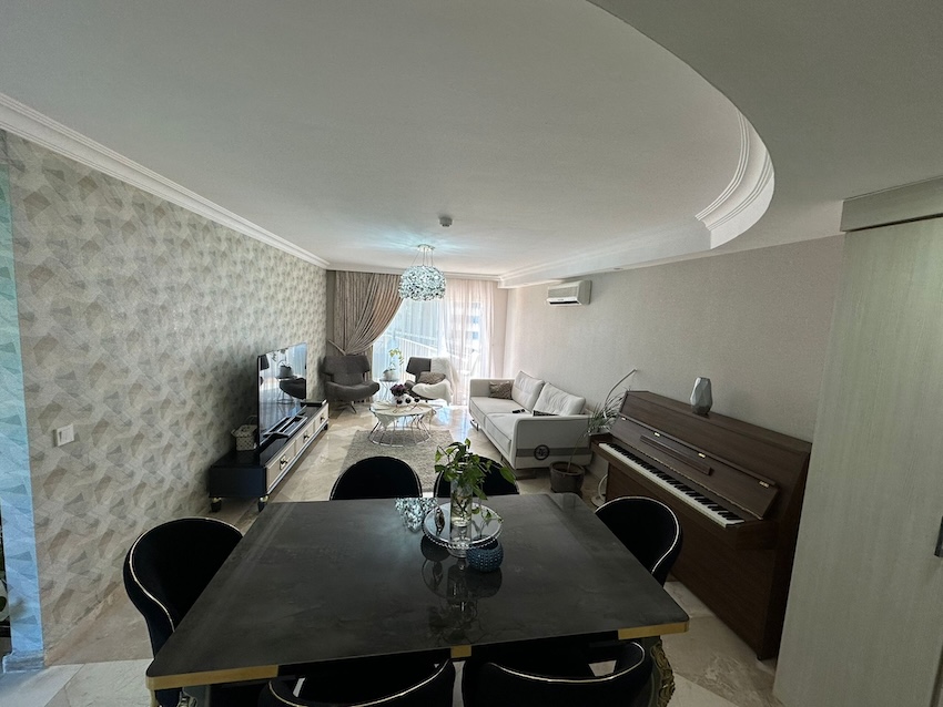 Просторная квартира 2+1 в комплексе My Marine Residence, Махмутлар - Фото 19