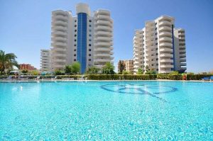 Просторная квартира 2+1 в комплексе My Marine Residence, Махмутлар - Фото 2