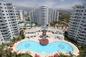 Просторная квартира 2+1 в комплексе My Marine Residence, Махмутлар - Фото 1