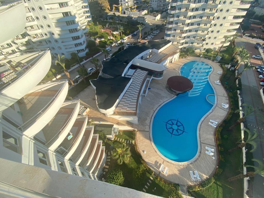 Просторная квартира 2+1 в комплексе My Marine Residence, Махмутлар - Фото 6