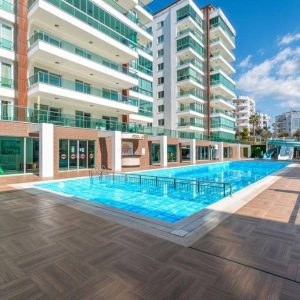 Квартира в Алании 2+1  в комплексе Sun Palace Garden район Тосмур