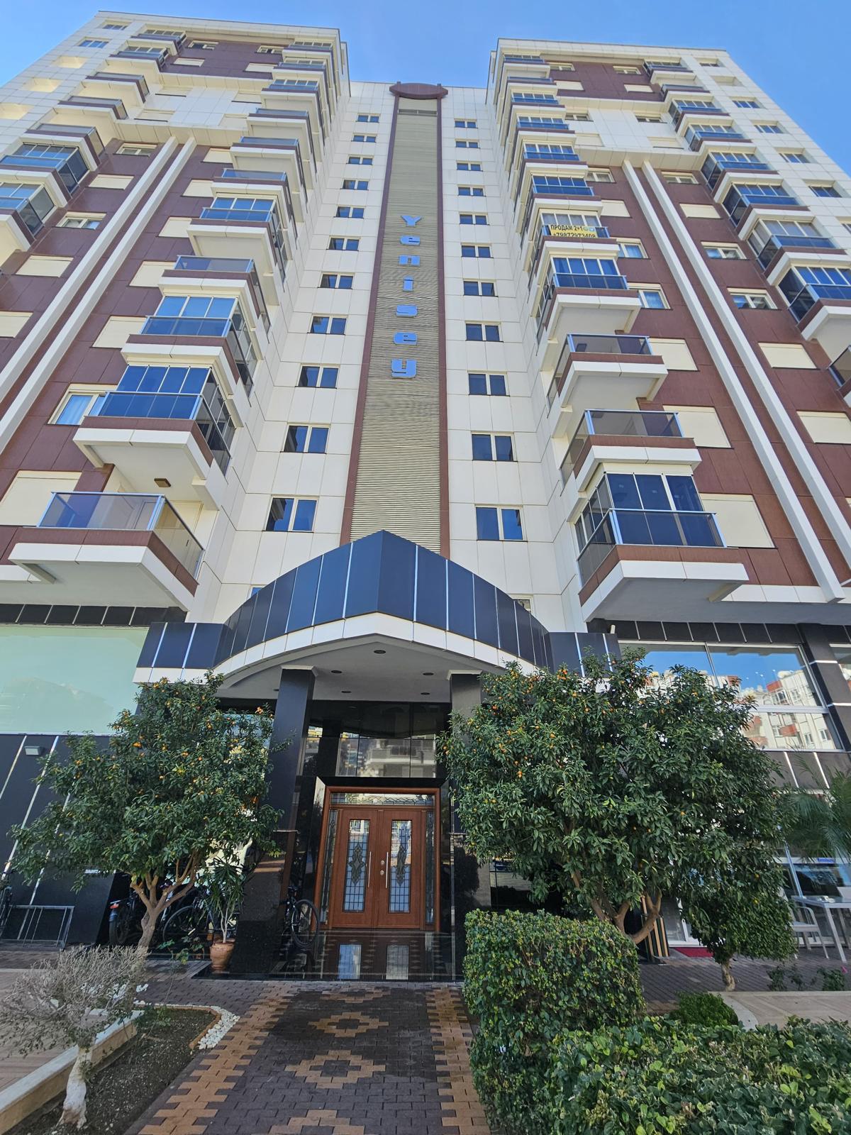 Квартира 1+1 в Yenisey Residence, Махмутлар, Алания - Фото 1