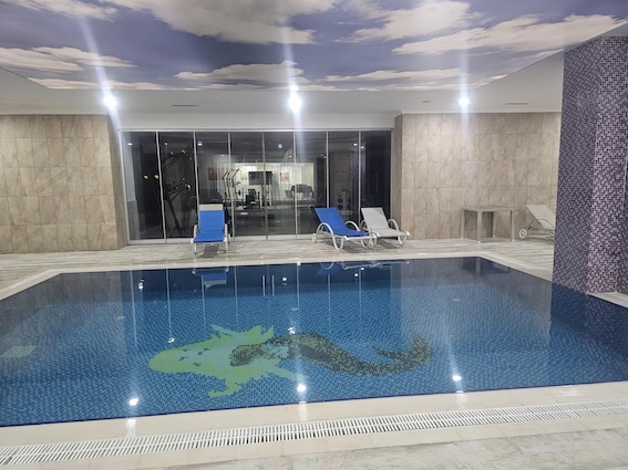 Квартира 1+1 в Yenisey Residence, Махмутлар, Алания - Фото 9