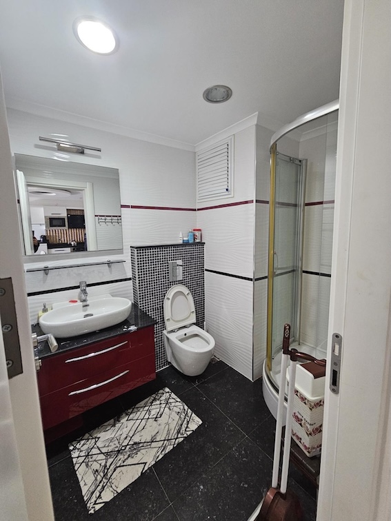 Квартира 1+1 в Yenisey Residence, Махмутлар, Алания - Фото 17