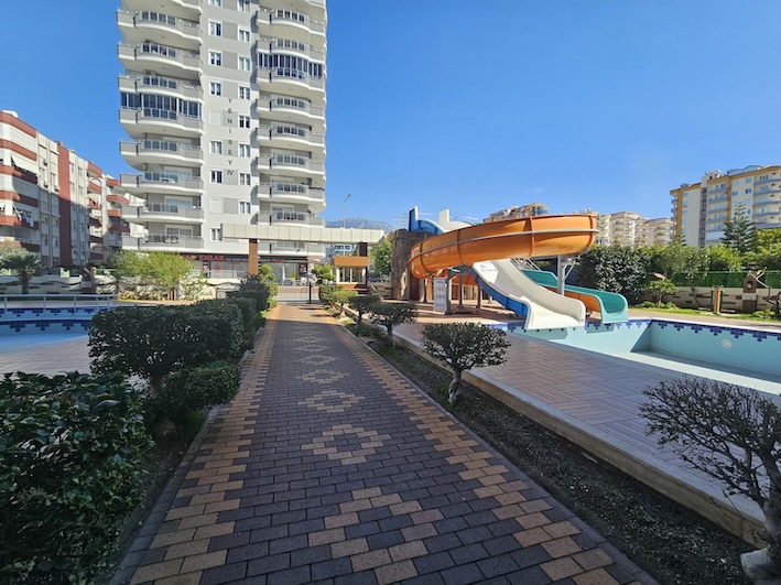 Квартира 1+1 в Yenisey Residence, Махмутлар, Алания - Фото 5