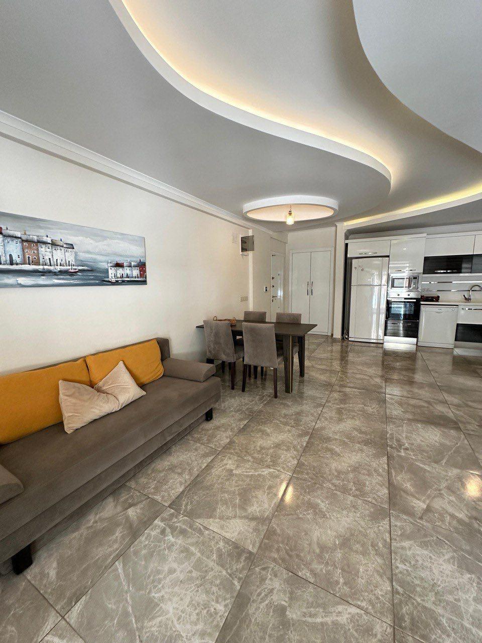 Просторная квартира 1+1 в элитном комплексе Another World в районе Оба - Фото 9