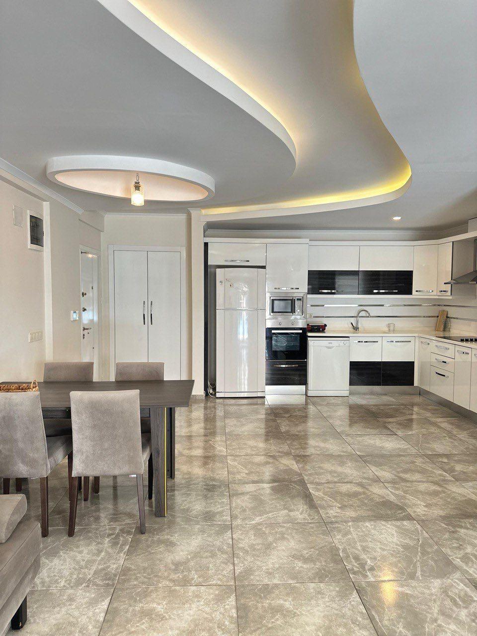 Просторная квартира 1+1 в элитном комплексе Another World в районе Оба - Фото 10