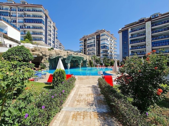 Просторная квартира 1+1 в элитном комплексе Another World в районе Оба - Фото 3