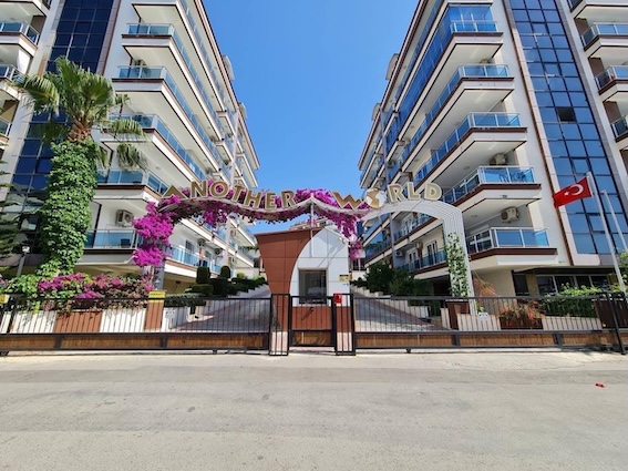 Просторная квартира 1+1 в элитном комплексе Another World в районе Оба - Фото 2